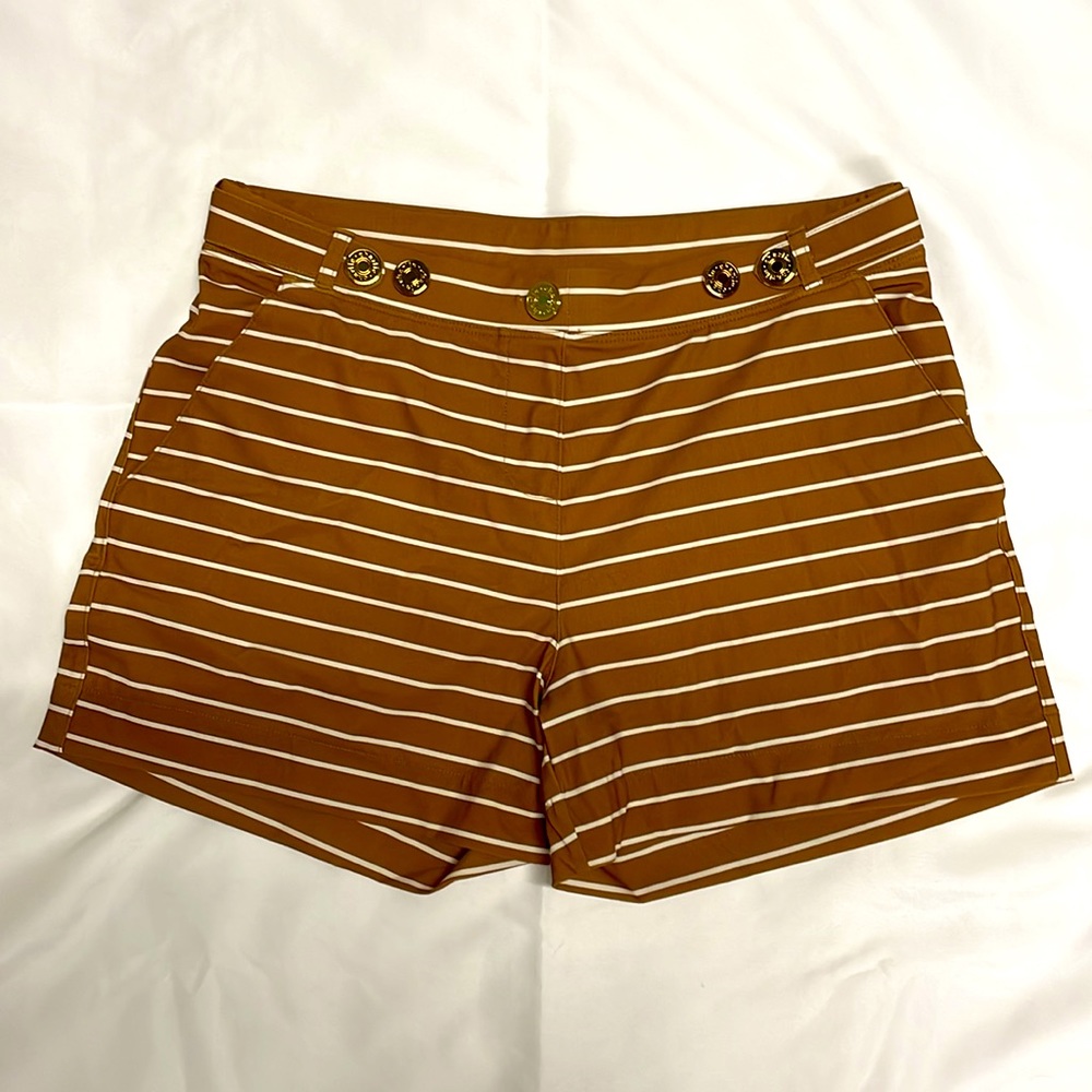 Charlie by Matthew Zink Resort Short Swimwear Medium